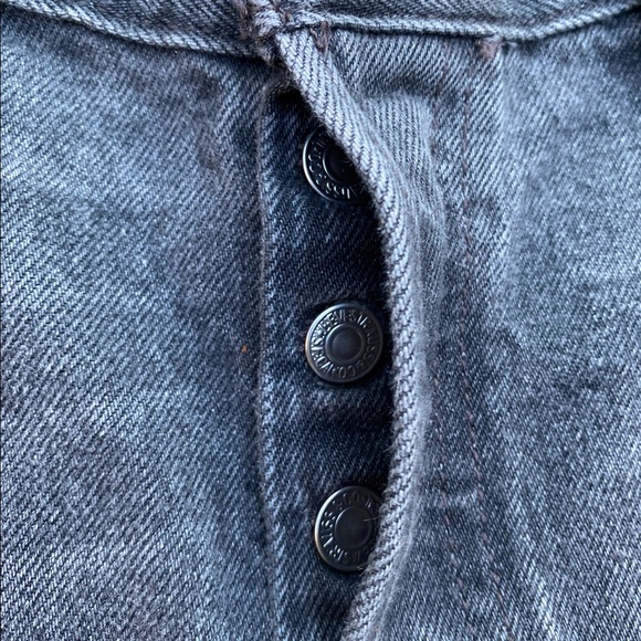 Levi’s 501xx Button Fly Faded Jeans Women’s Size 31x31 - Picture 4 of 11